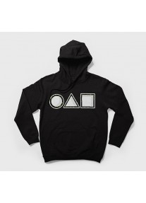 Суичър унисекс без цип SQUID GAME - Red Light, Green Light